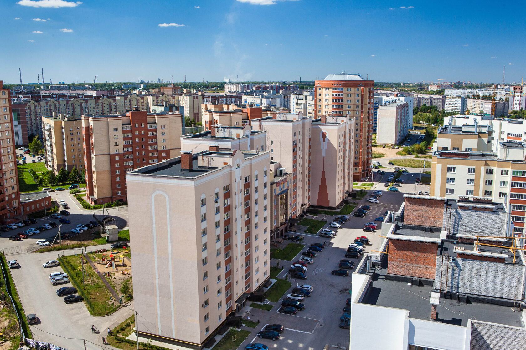 ЖК «Шереметьевские горки» в Рязани