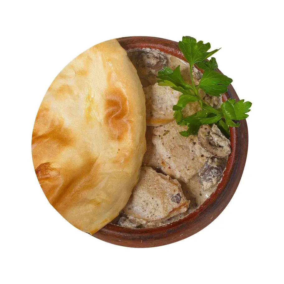 Лобио с мясом