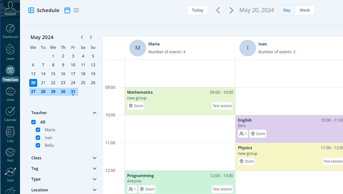 School Management System, school class schedule, School Administration, Educational Management System, Student Information System, Online School Management, School Scheduling, CRM for online school , CRM for online education