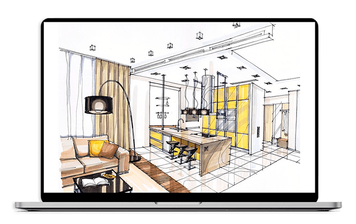 Бесплатный эскиз