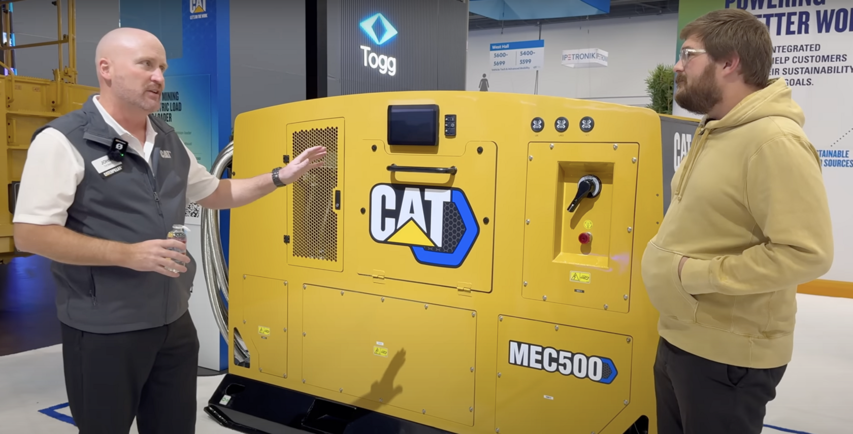 Зарядное устройство MEC500 от CAT