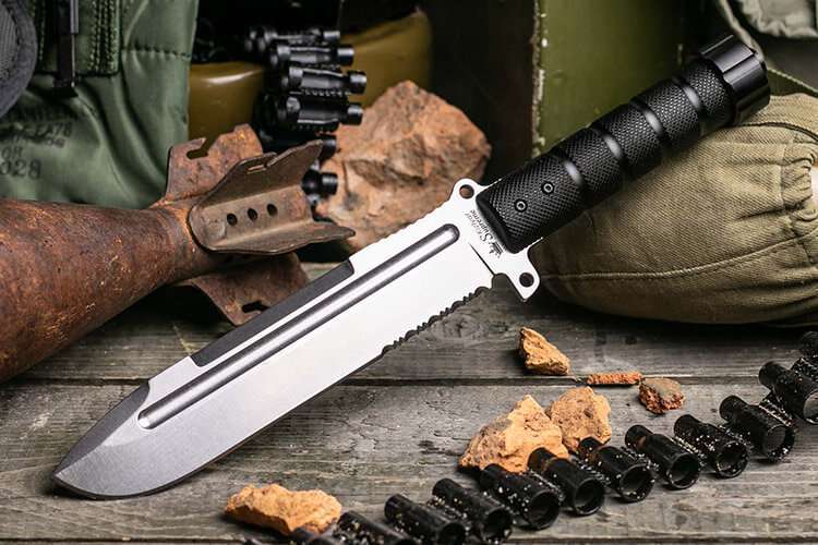 Kizlyar Supreme SURVIVALIST Z DURAL knife model