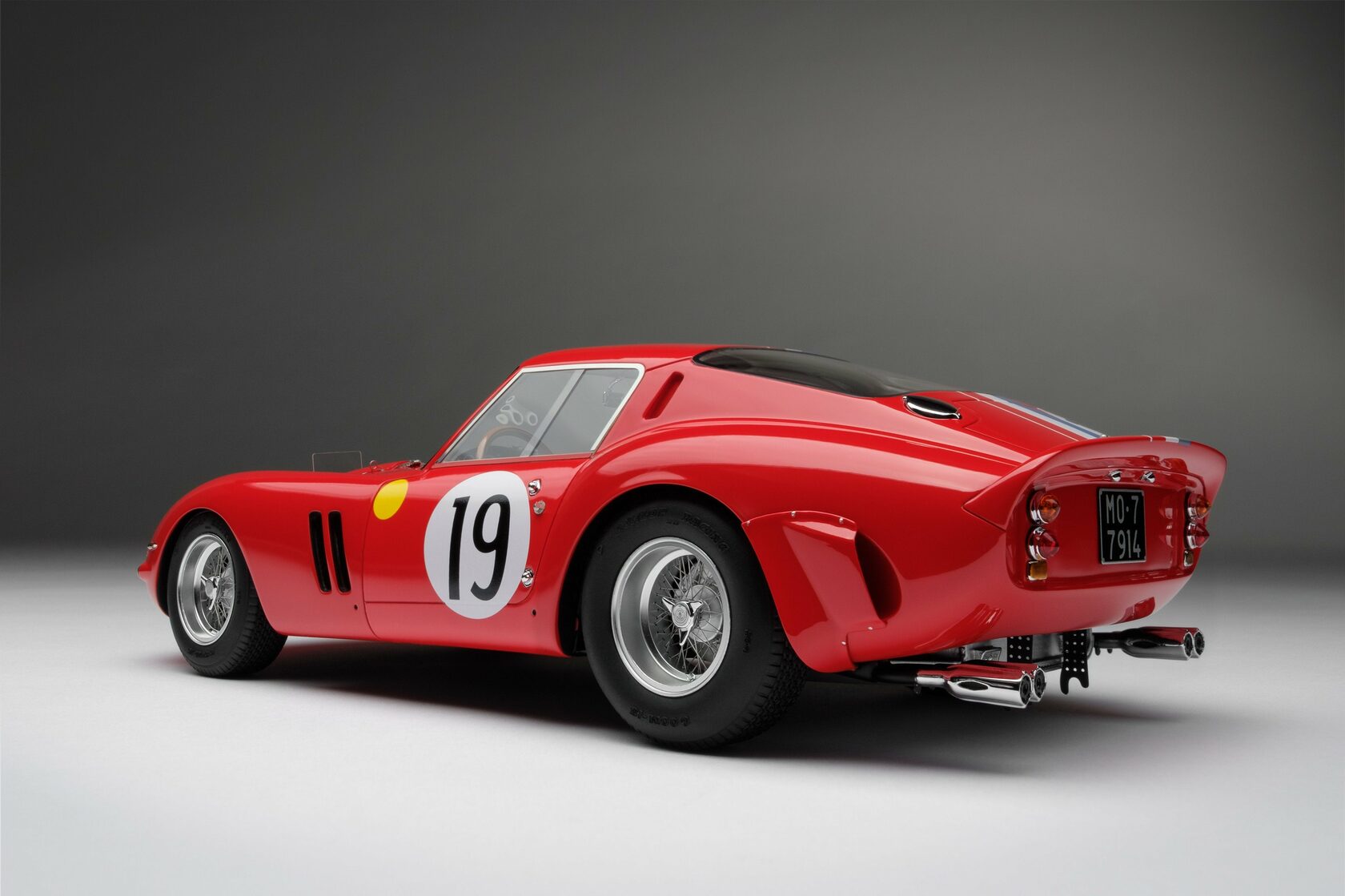 Modellino Auto Top Marques 1/18 Ferrari 250 LM Team N.A.R.T. Winner 24h LeMans 1965 #21 | Motorsport Maranello