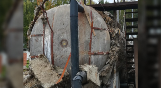 Демонтаж старого утеплителя и подготовка поверхности