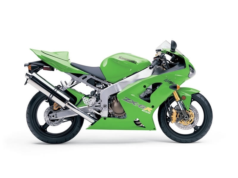 Zx6r 636 TT