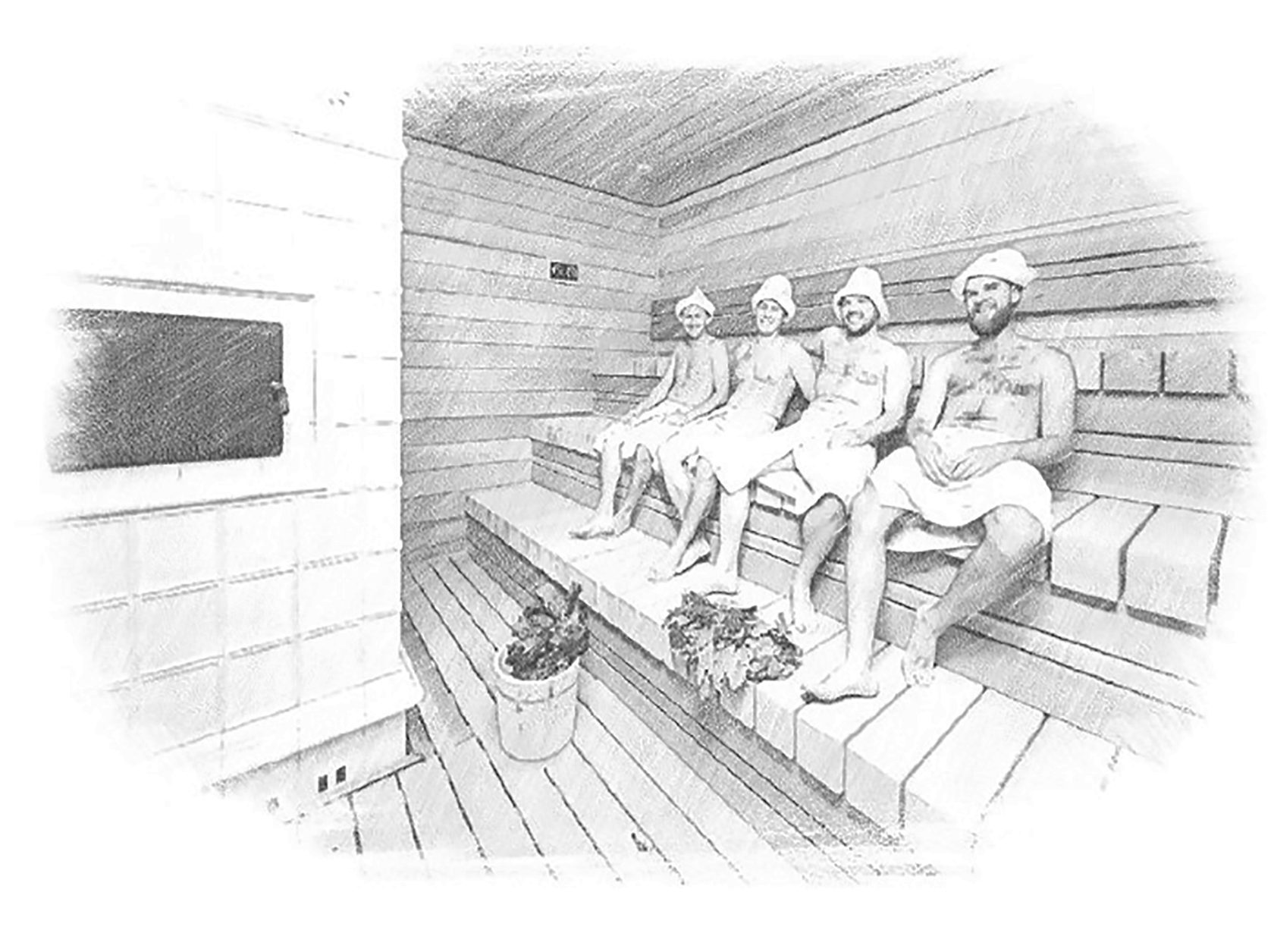 русская баня