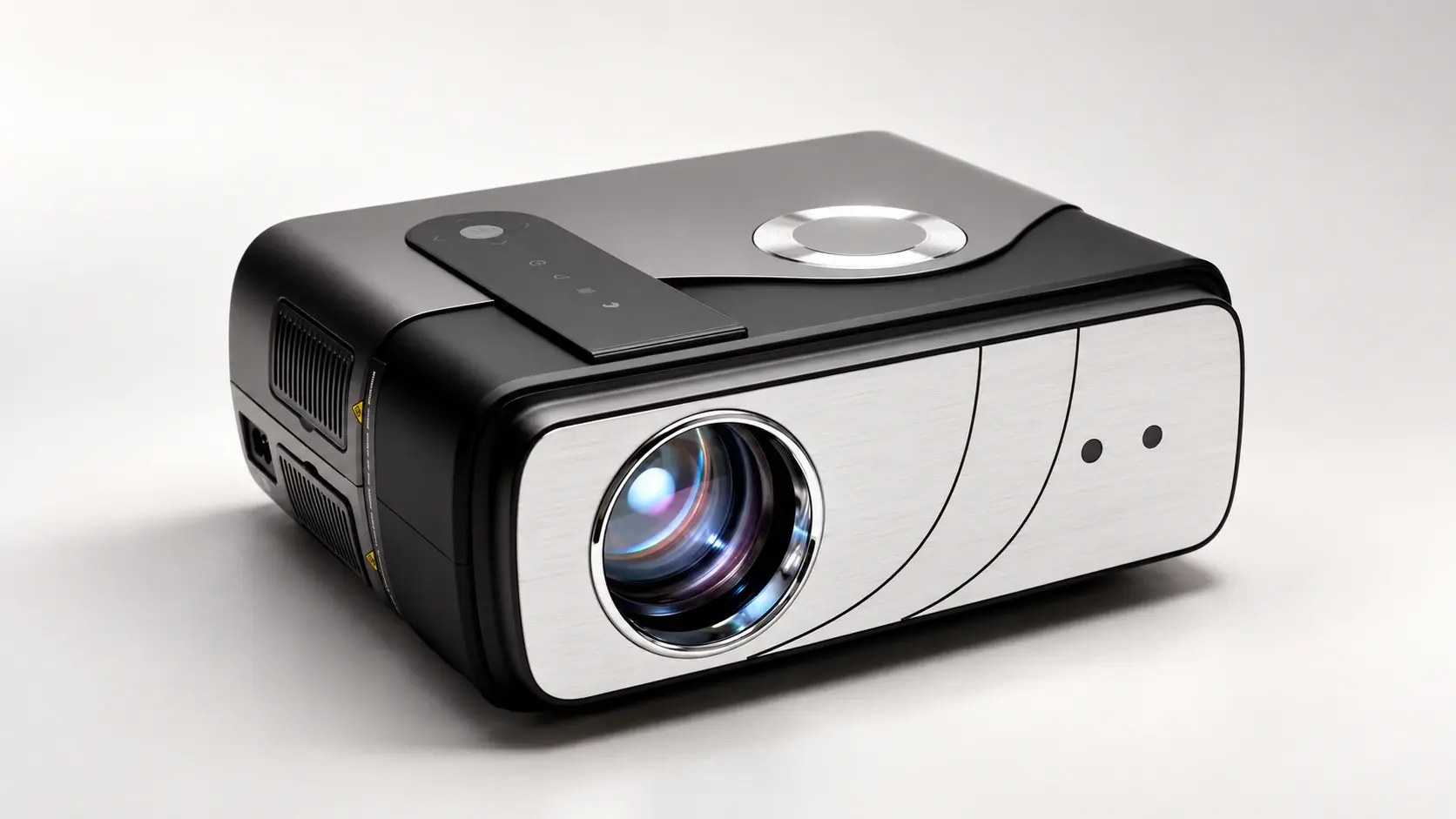 Вид корпуса спереди — CAIVVEI LED-600A4K