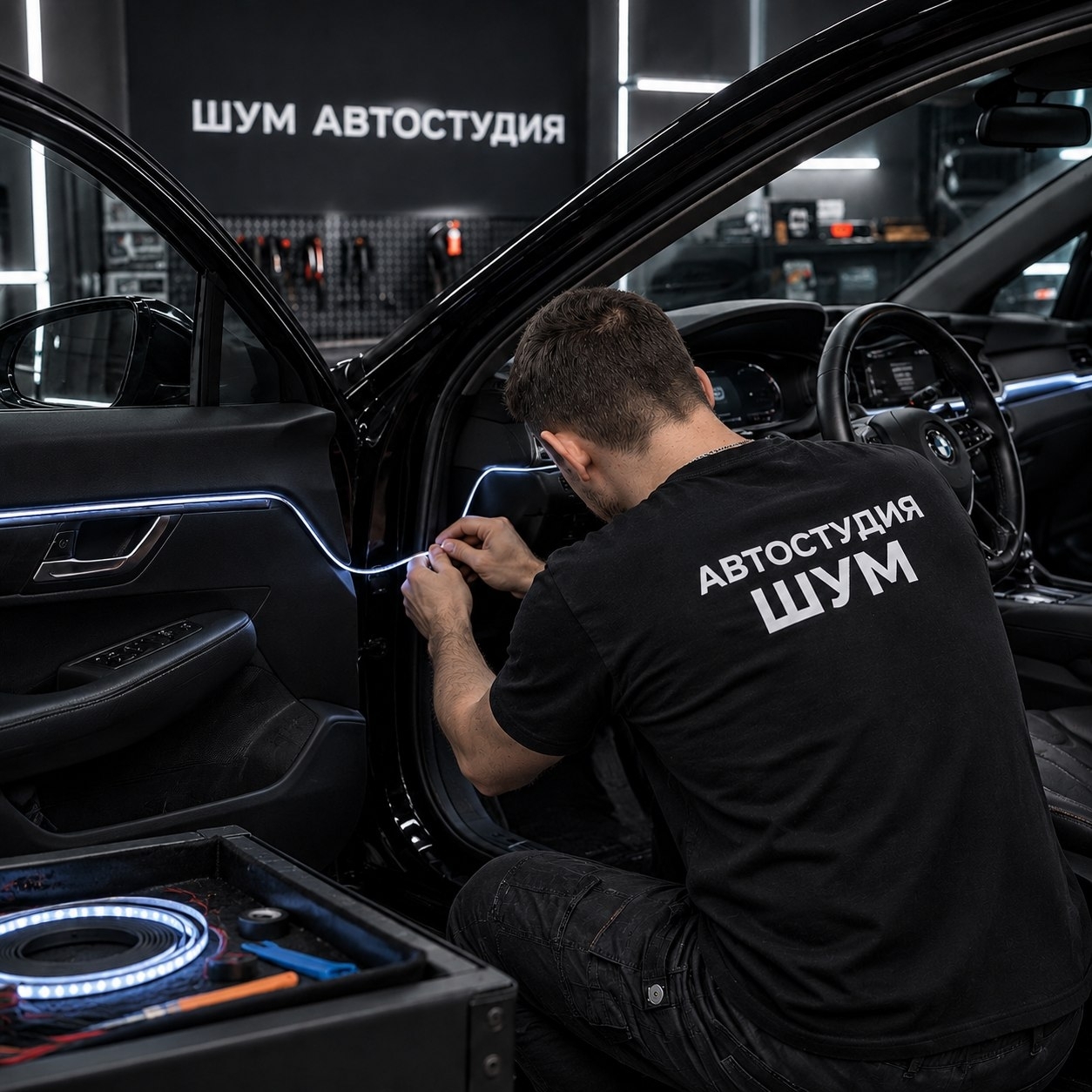 Контурная подсветка