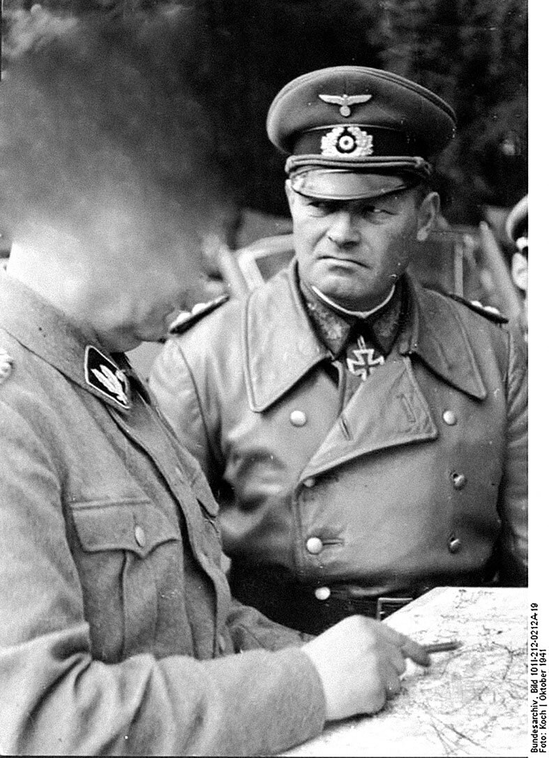 Генерал Эрих Гёпнер