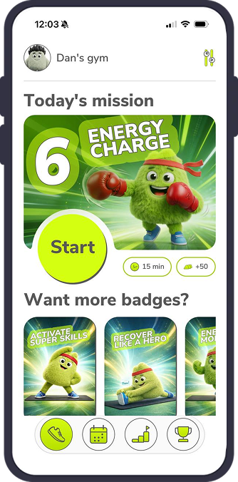 Peaksters app
