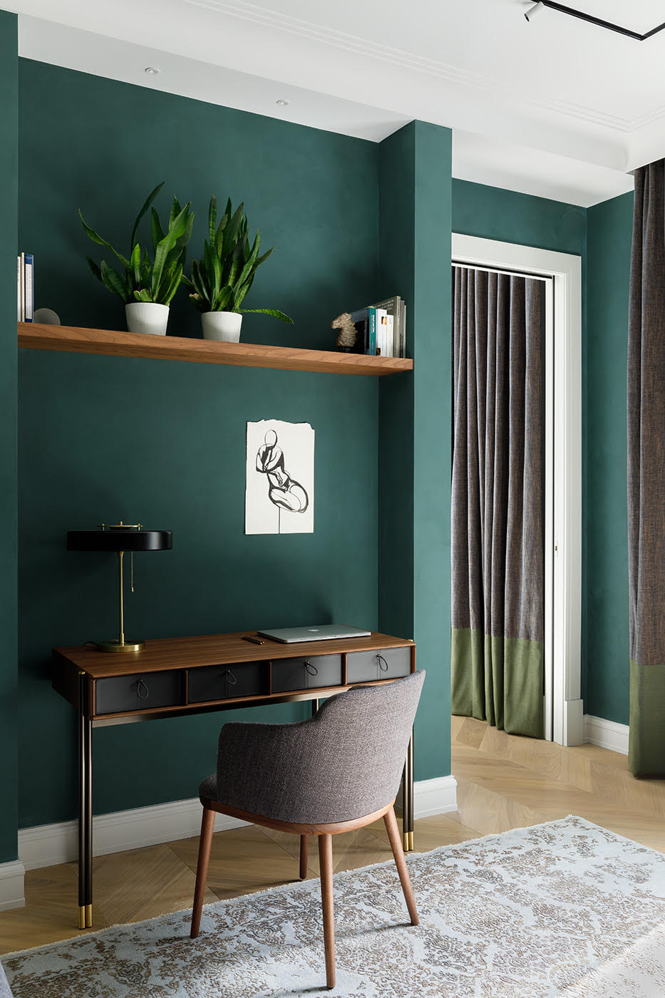 Декоративная штукатурка замша