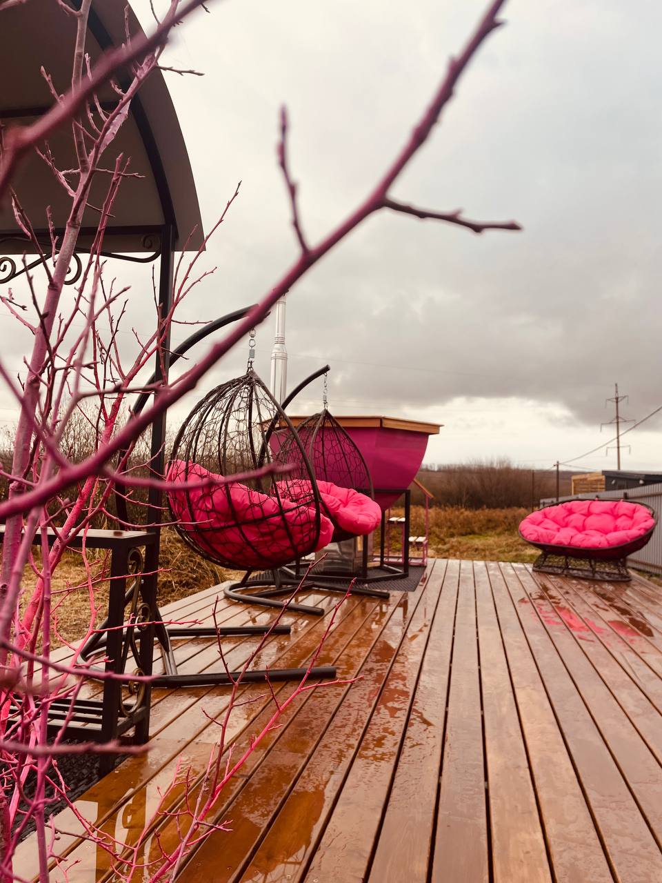 База отдыха| Глэмпинг "Улей" недалеко от Уфы