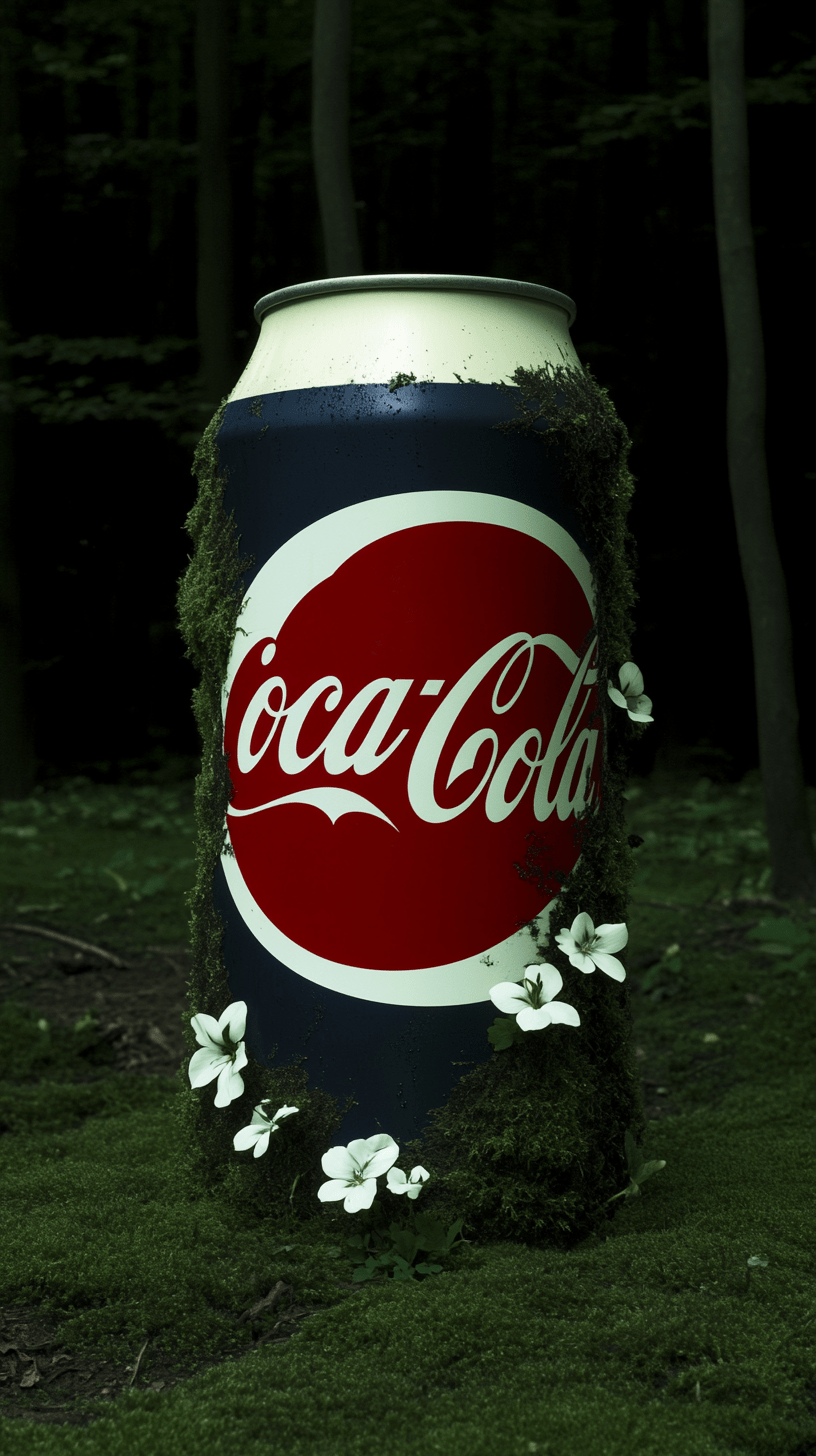 банка Coca-Cola · --sref 632340