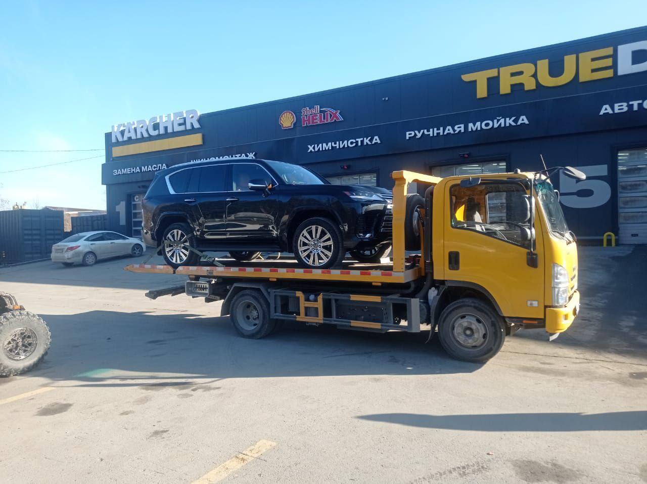Эвакуатор Автолайн+ в Новосибирске — эвакуация авто