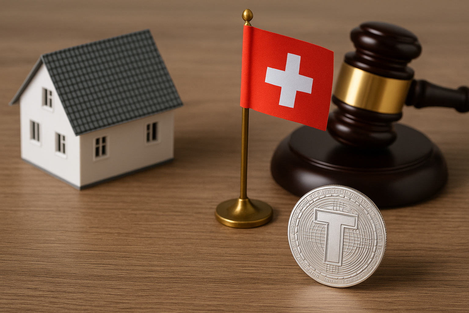 Tokenizirana stvarna imovina na blockchainu u skladu sa švicarskom regulativom