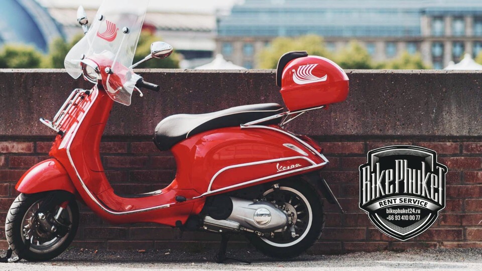 Question about rent scooter in Phuket