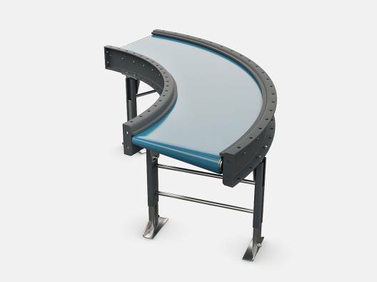 поворотный конвейер