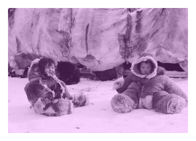 Chukchi children
