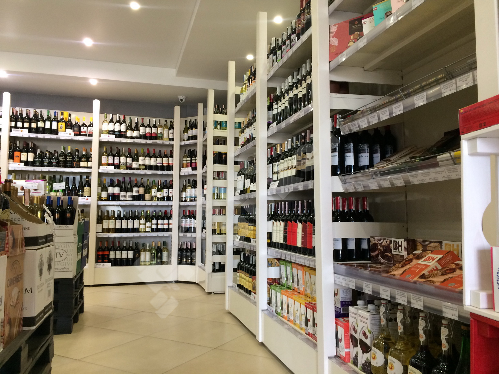 Торговые стеллажи Калининград