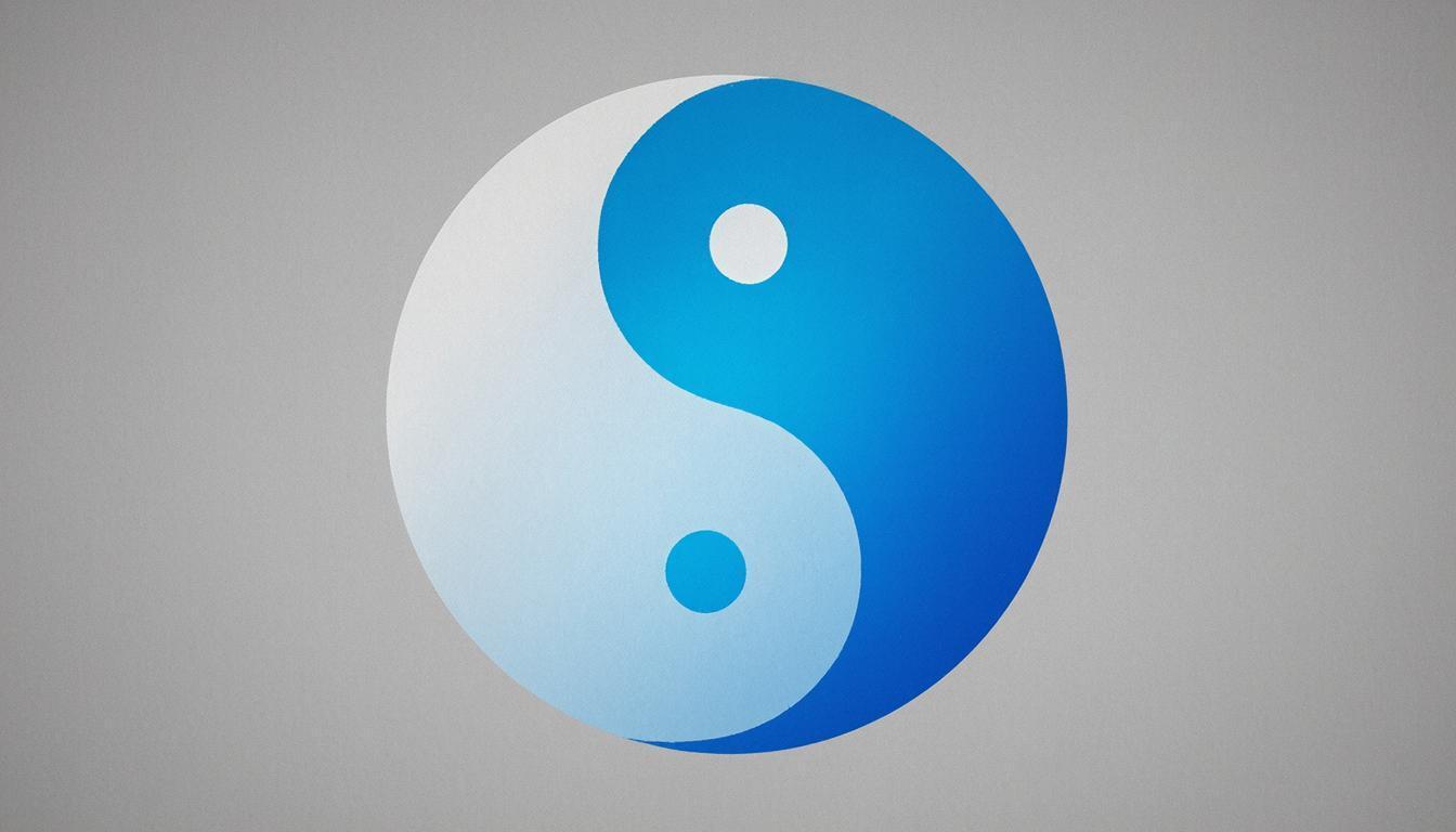 Стартовая позиция как Инь и Ян