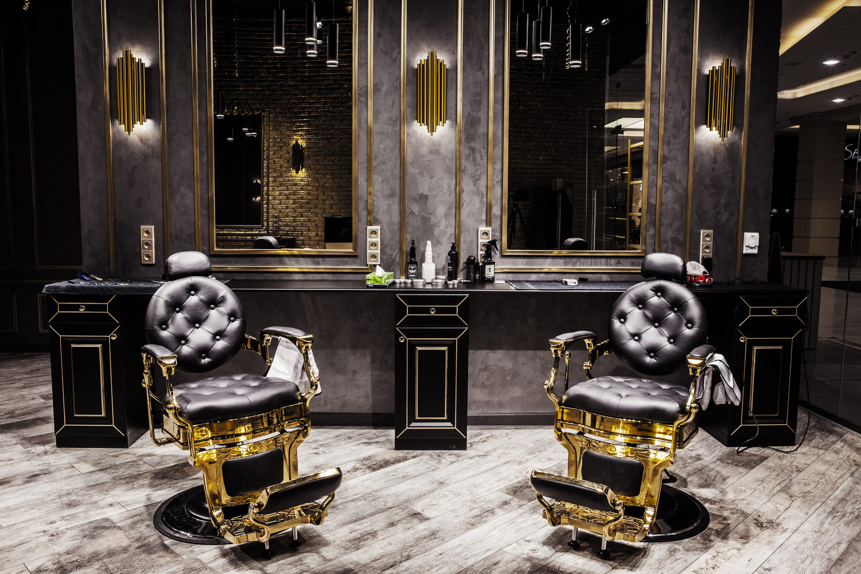 BLACKGOLD №1 В МЫТИЩАХ