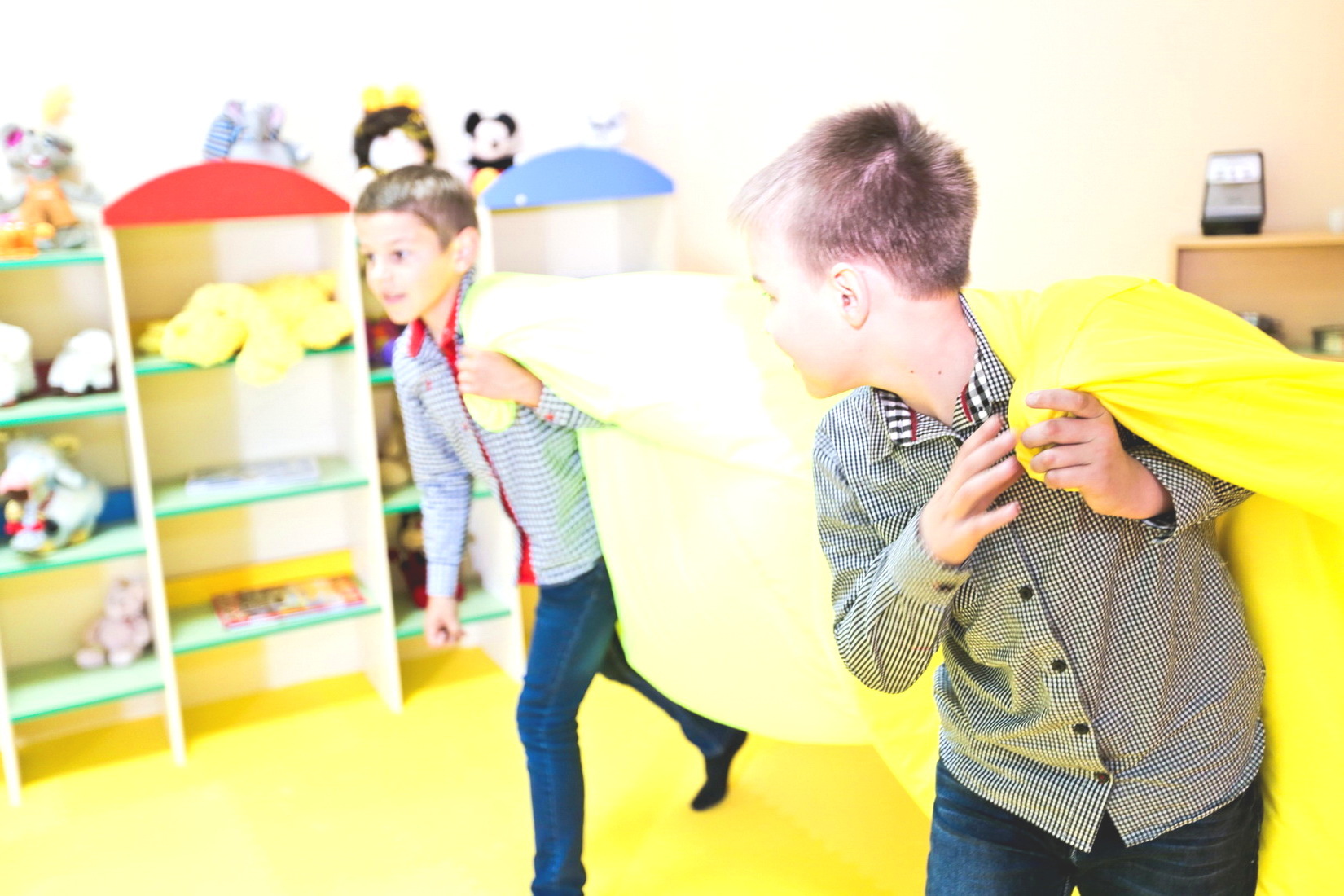 Детская комната для игр в отеле Марсель, Лермонтово
