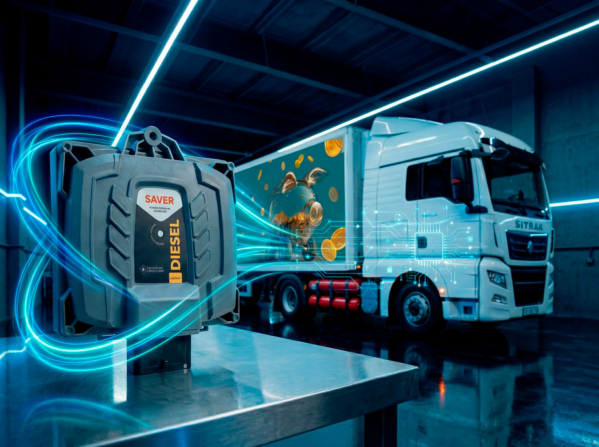 SAVER DIESEL для переоборудования дизельного транспорта и генераторов на природный ГАЗ и СУГ