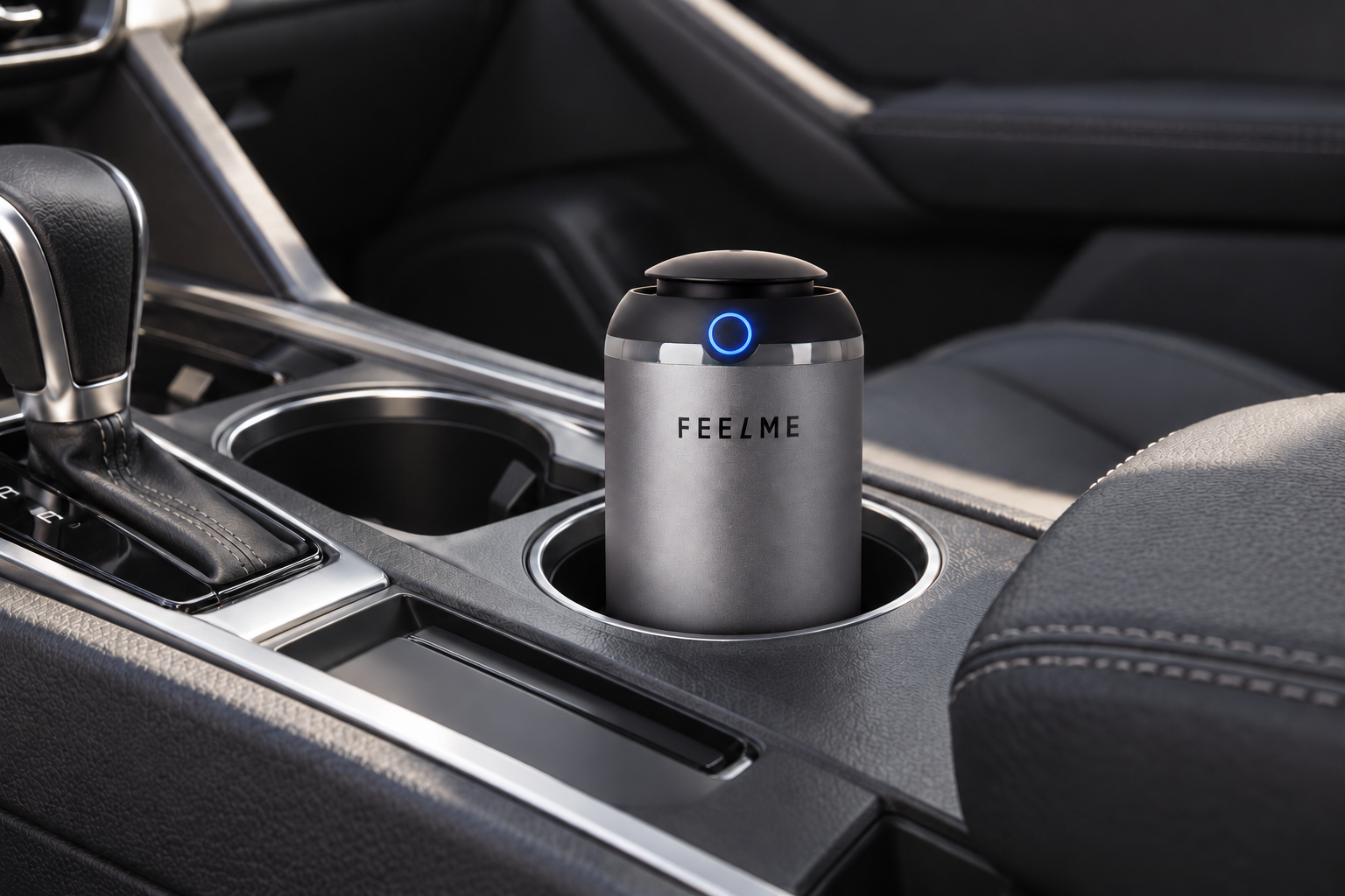 FEELME Aura в подстаканнике автомобиля