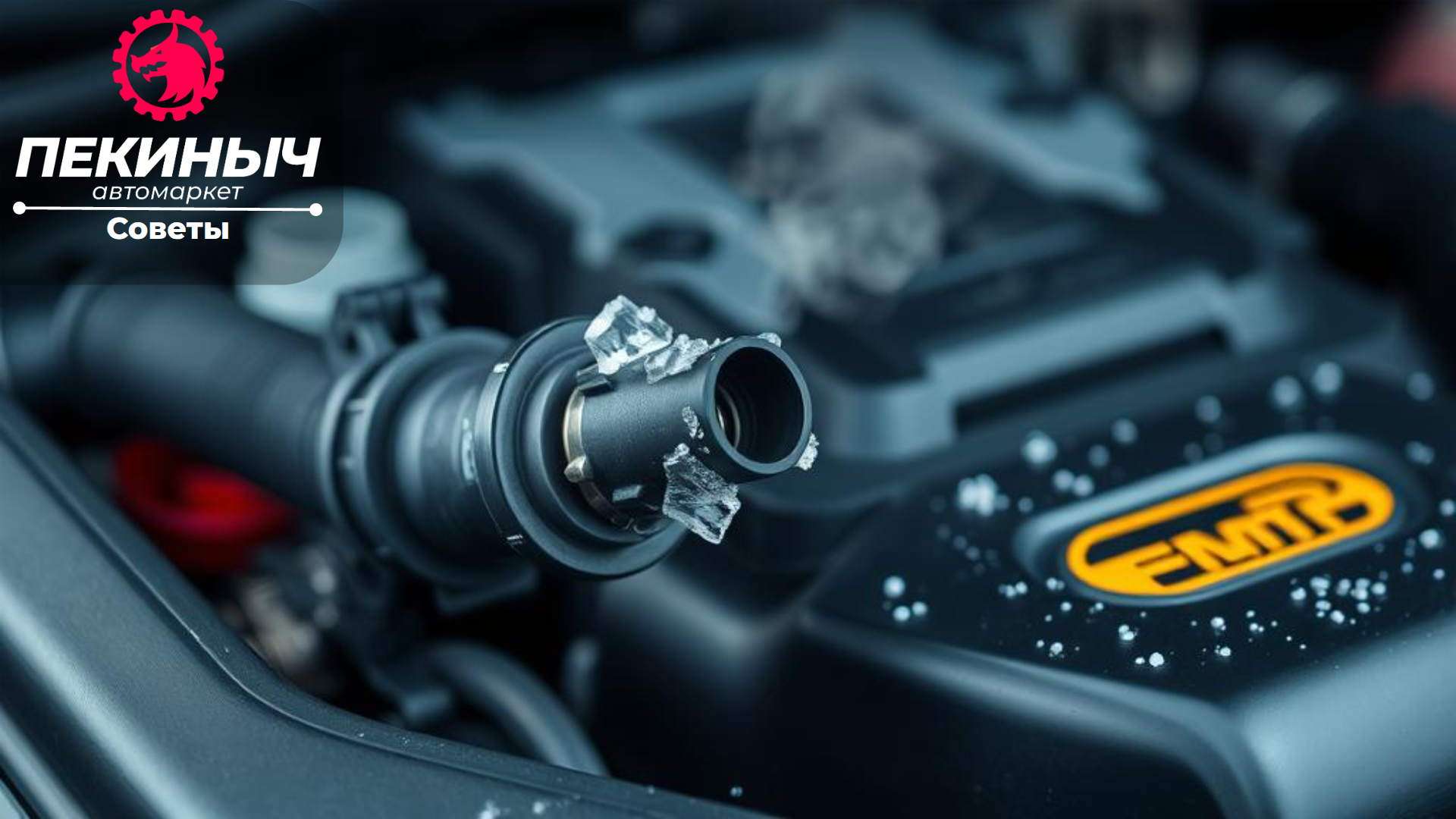 Вентиляция картерных газов зимой: как защитить двигатель в мороз