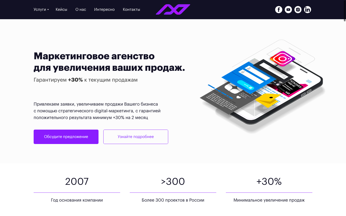 Автоворонки продаж. Автоматизация продаж через сайты и приложения