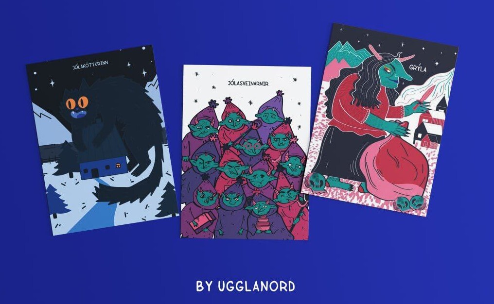 Illustration by Olga Bystrova (Ugglanord)