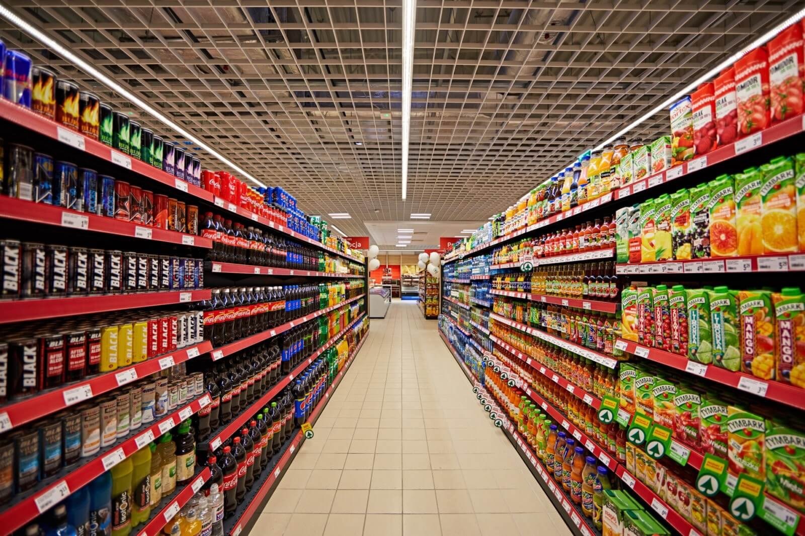 Стеллаж для магазина в Калининграде