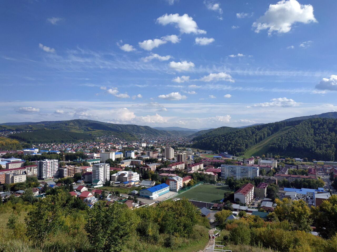 Горно-Алтайск