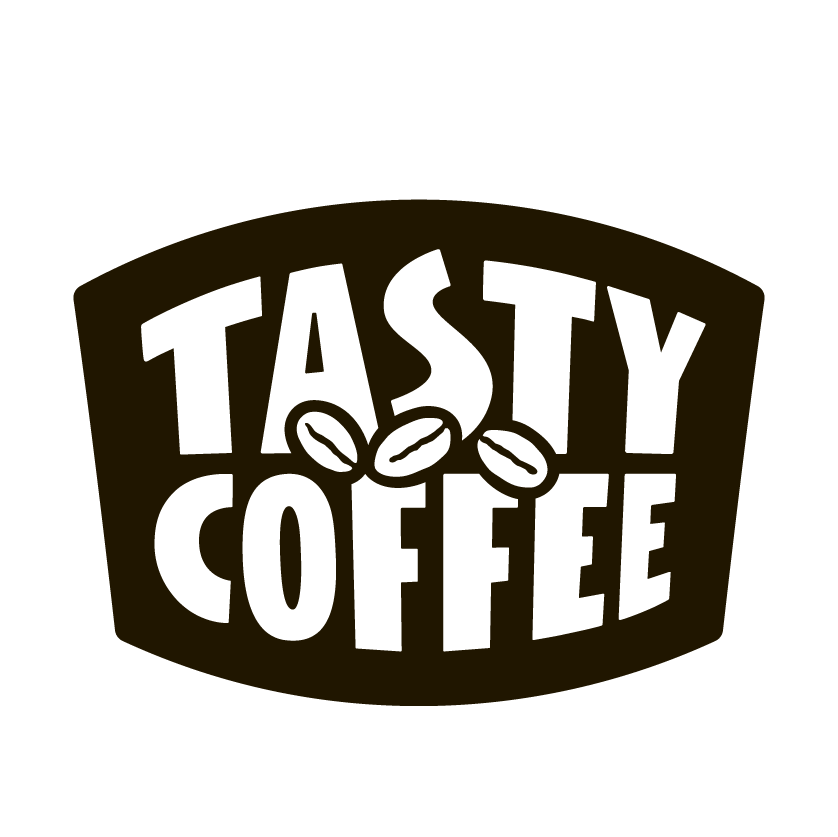 Tasty videos. Тэйсти кофе. Тести кофе логотип. Тейсти кофе логотип. Tasty Coffee лого.