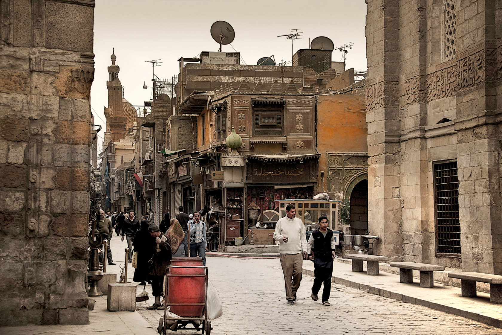Каир Египет улицы
