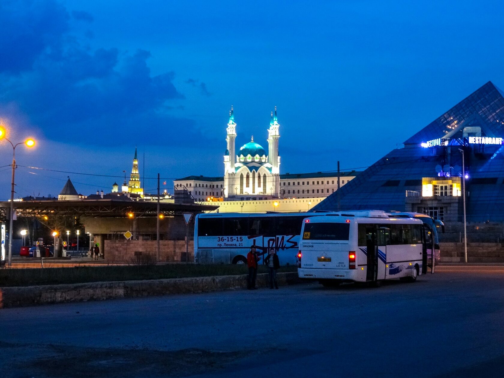 Выезд в Республику Татарстан