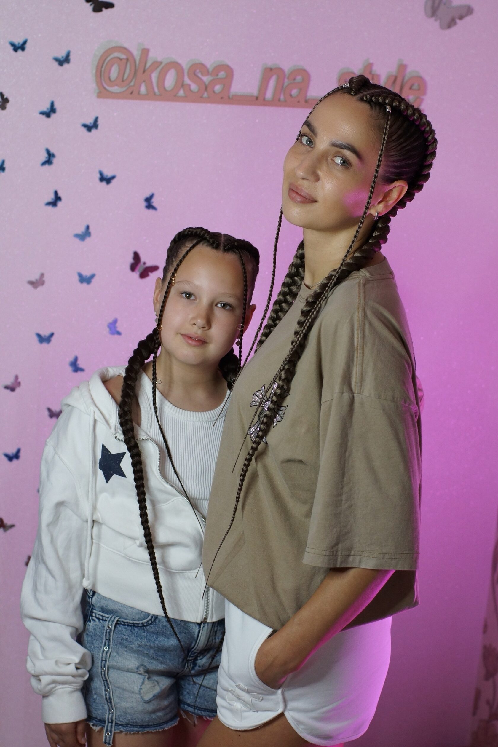 Детские косы 6