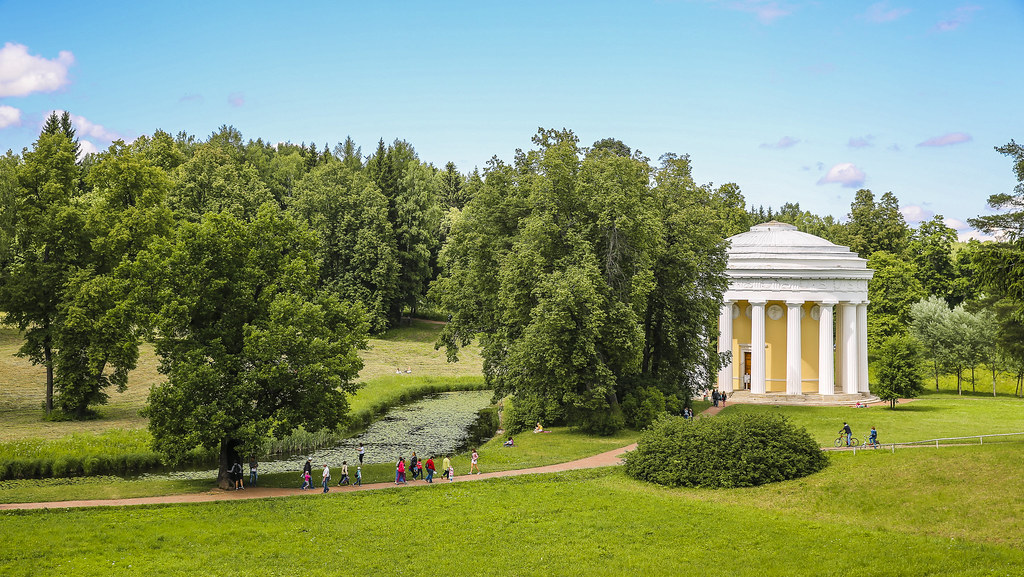 Павловск музей заповедник фото