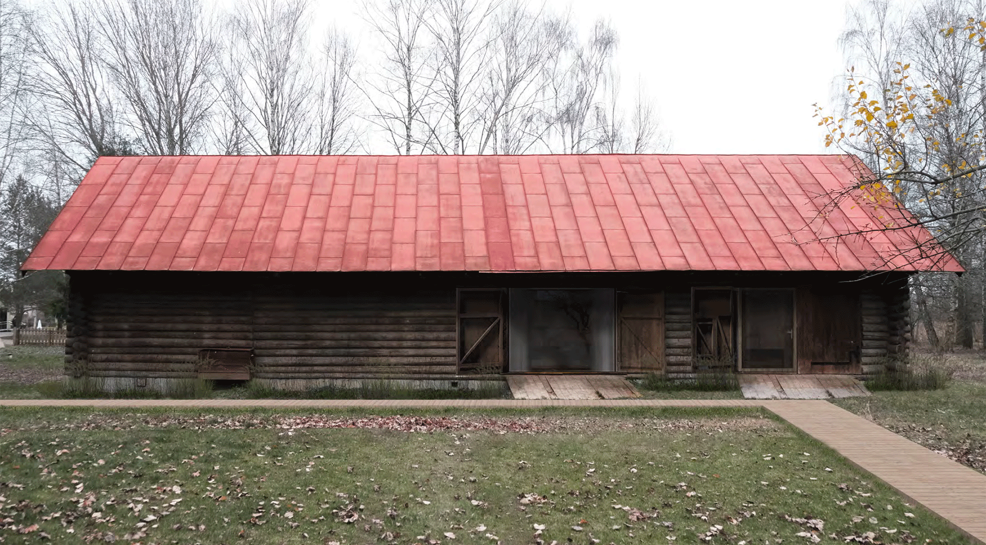 Melikhovo. Reconstruction of the museum complexMelikhovo. Reconstruction of the museum complex