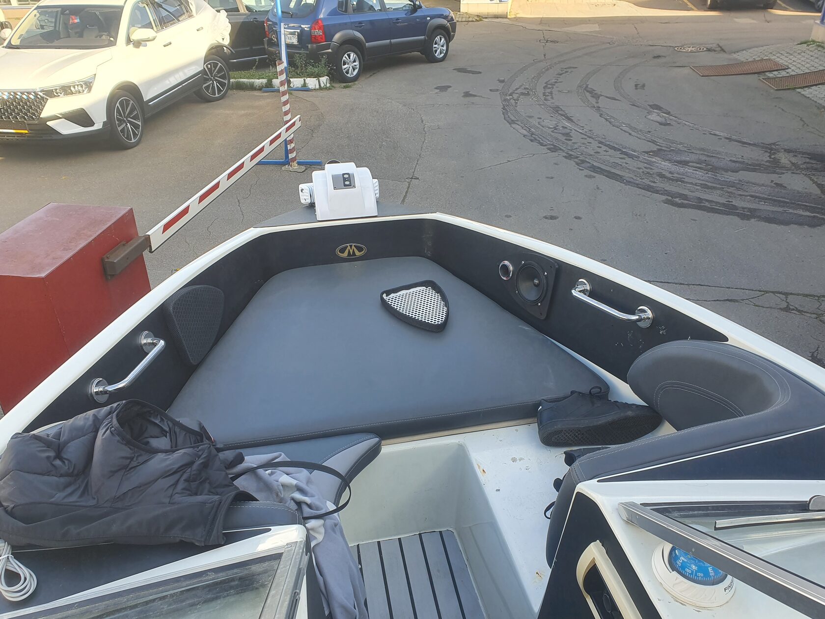 акустика динамики для катера лодки яхты