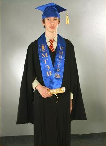 Заказать мантию бакалавра