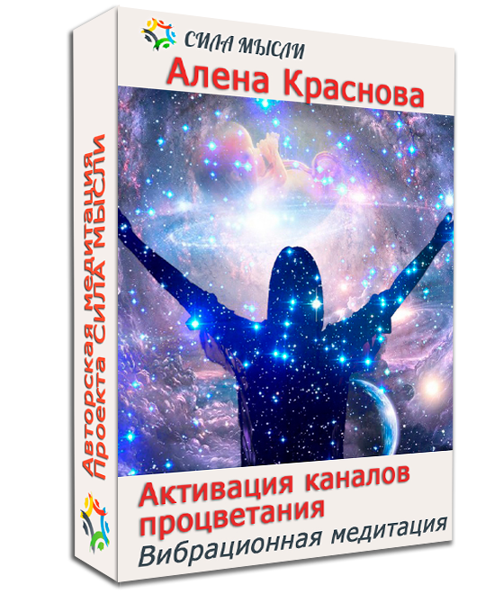 Доминанта книги Алёны Красновой сила мысли.