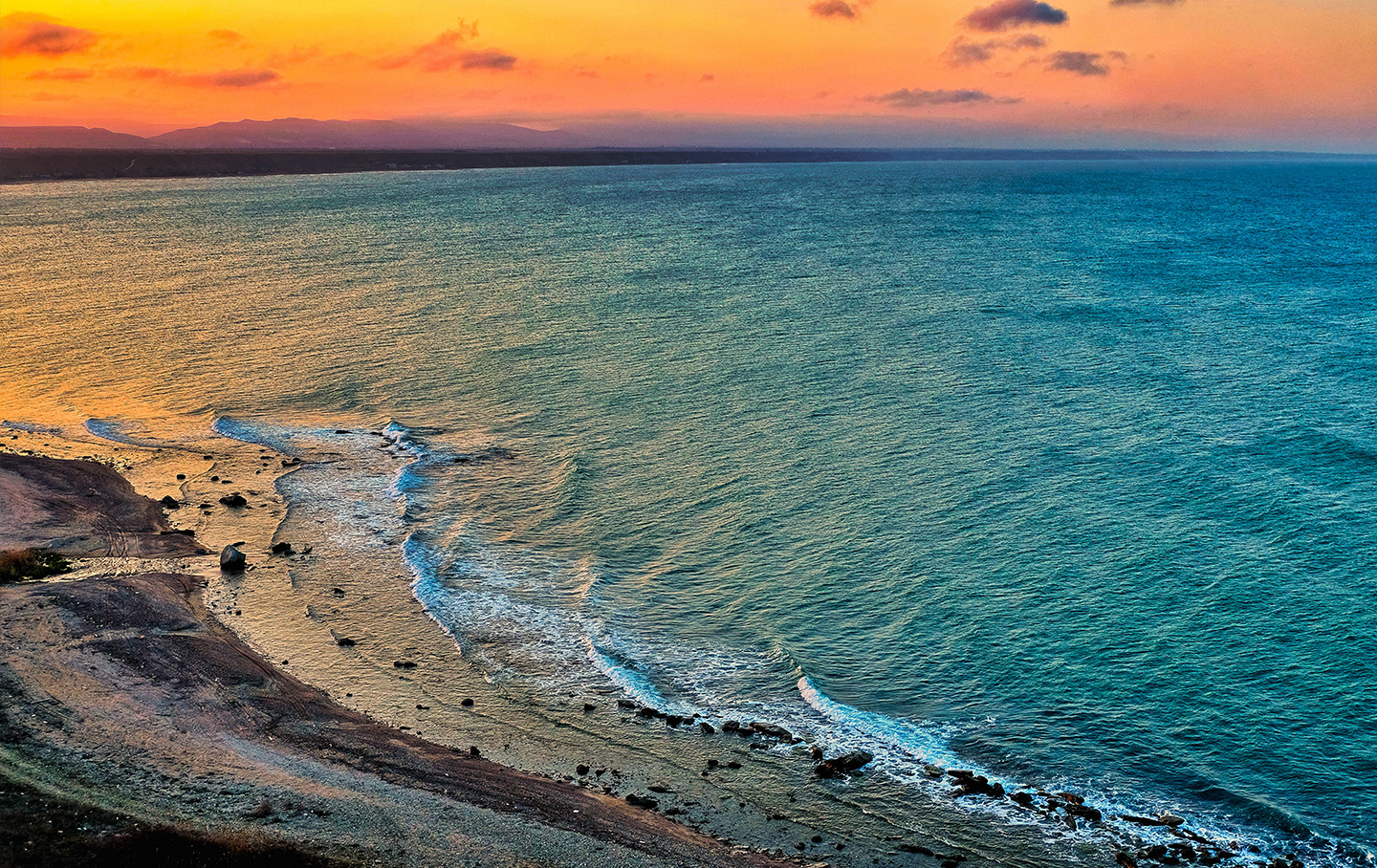 Каспийское море фото пляжей