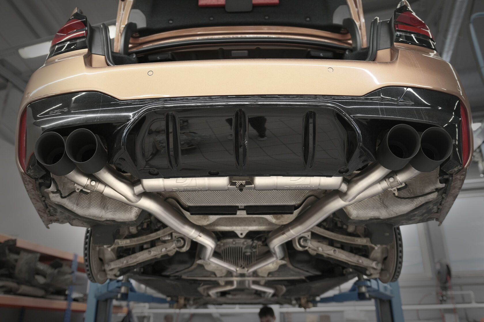 Tiguan Exhaust System