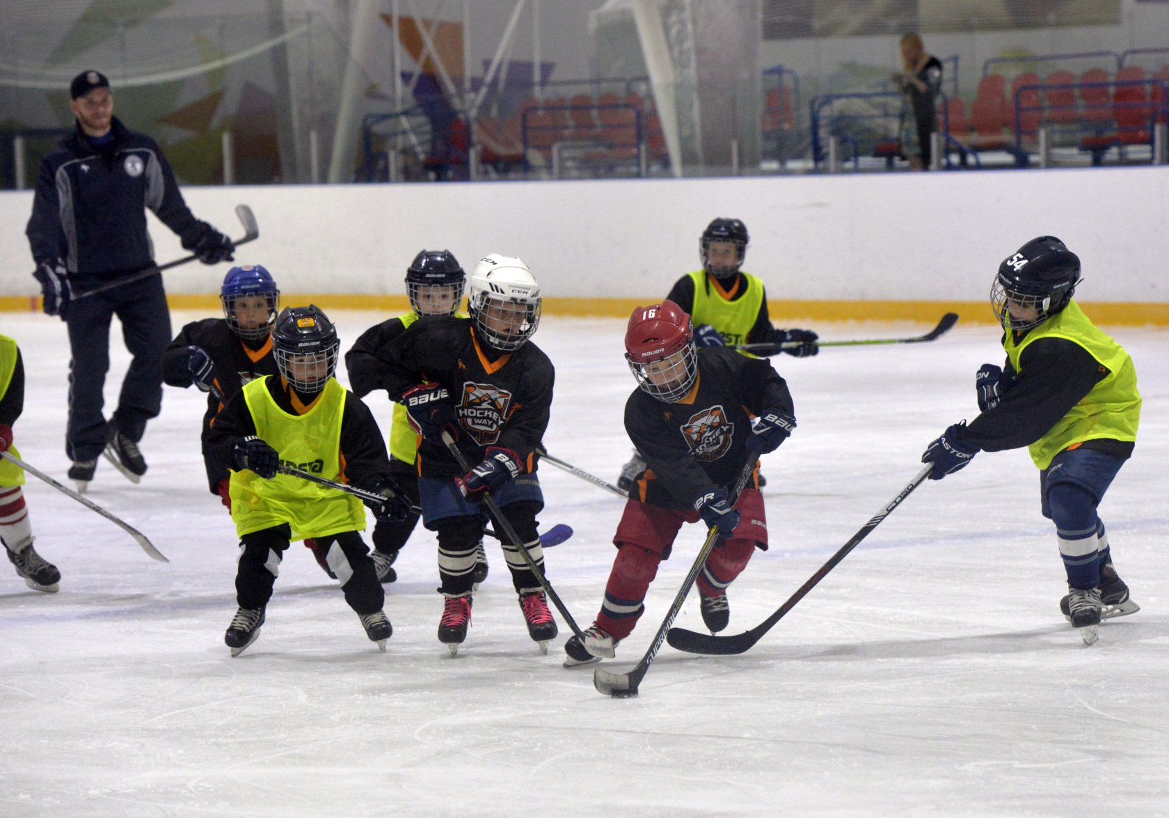 Подготовка к СДЮШОР в школе хоккея «Hockey Way» | Секция хоккея для детей