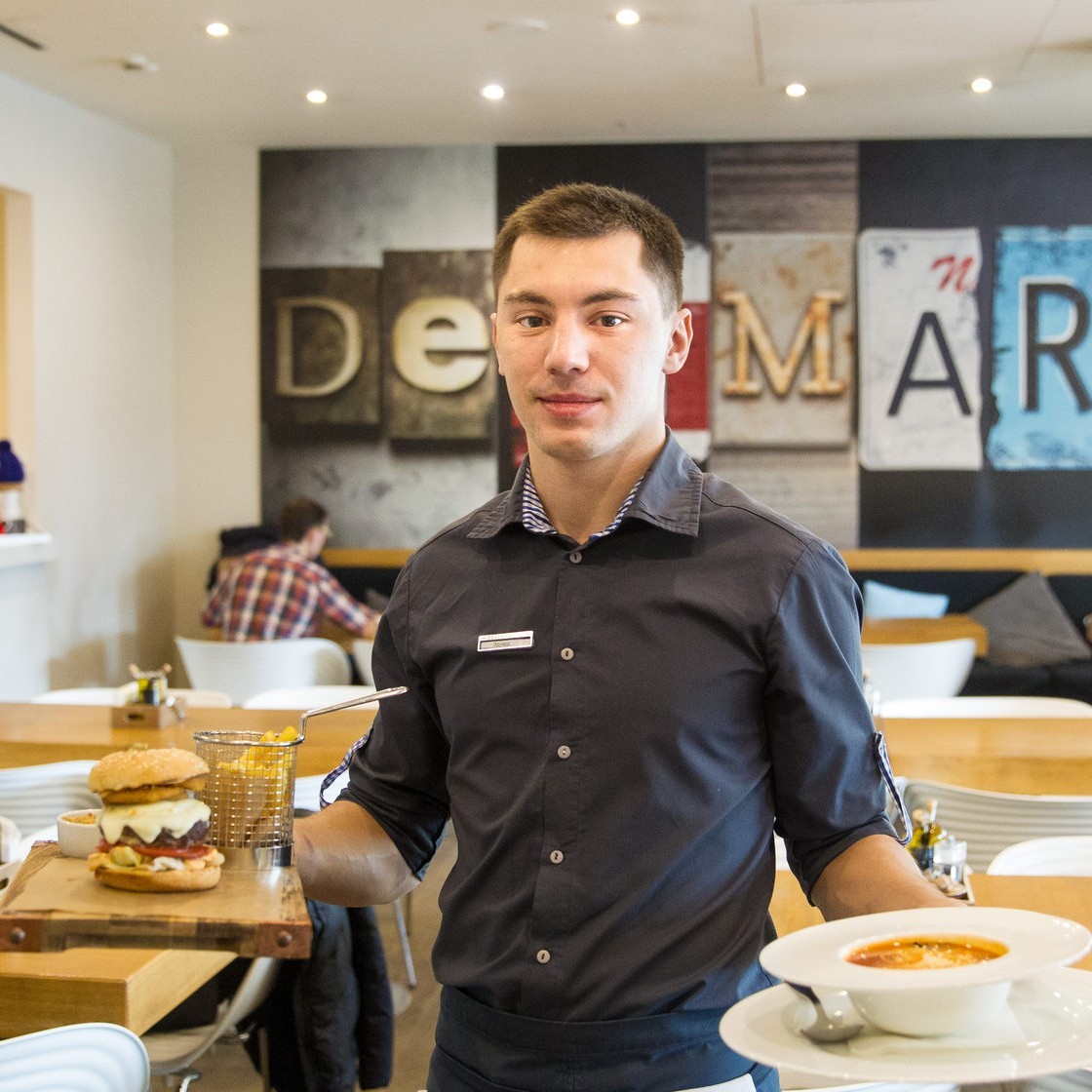 Организация корпоративного питания