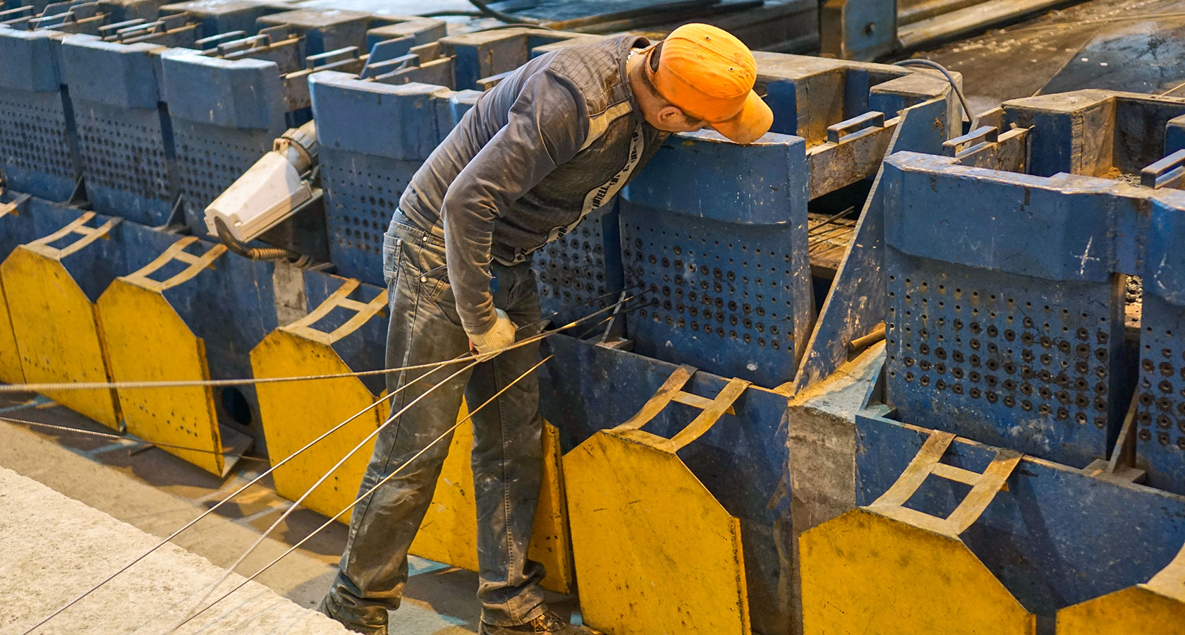 Завод по изготовлению преднапряженных плит