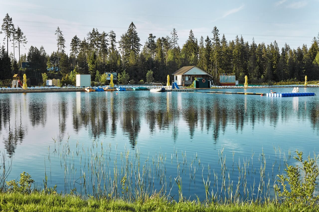 Игора курорт в Ленинградской области летом