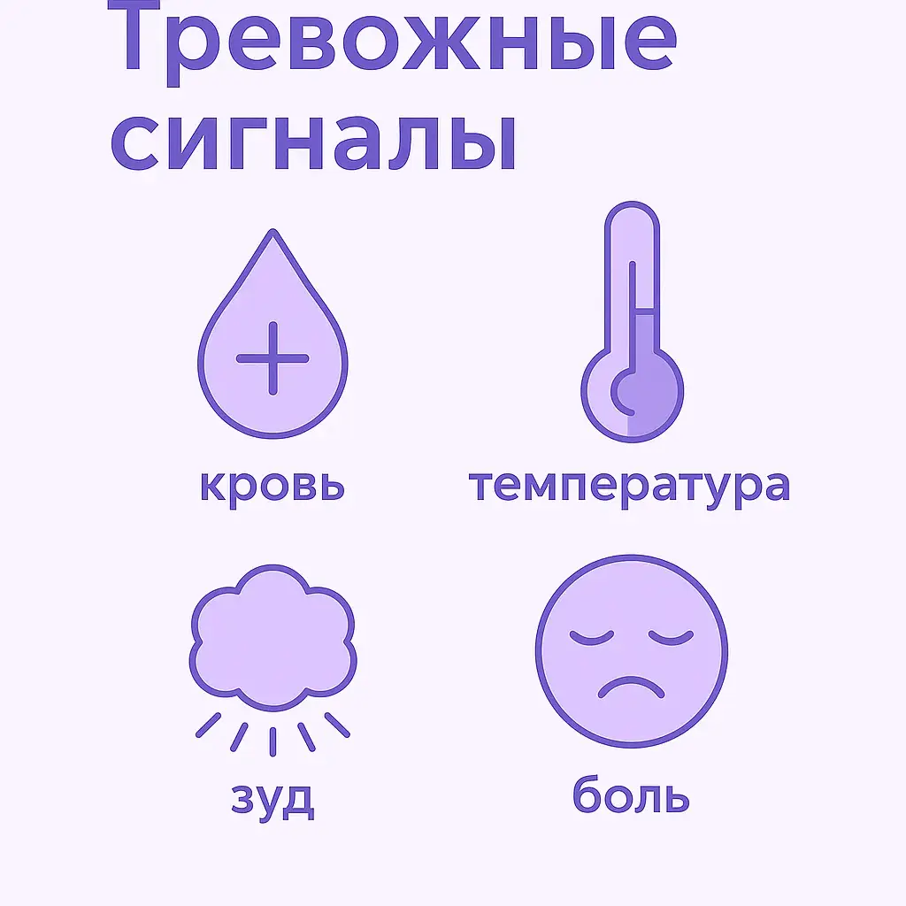 схема тревожные сигналы