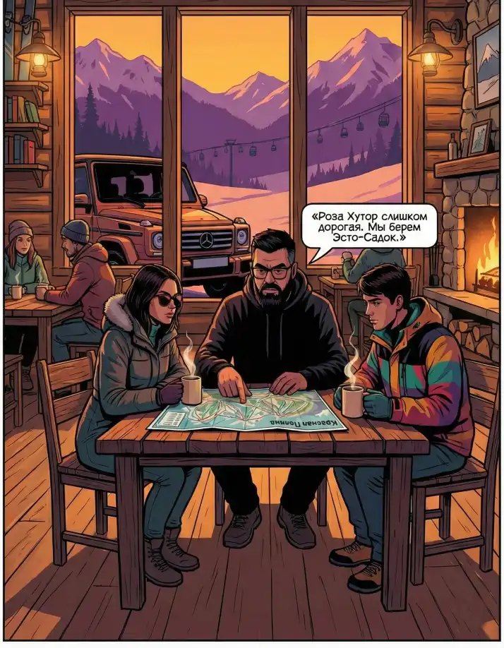 Где жить в Красной Поляне: советы по отелям и лайфхаки